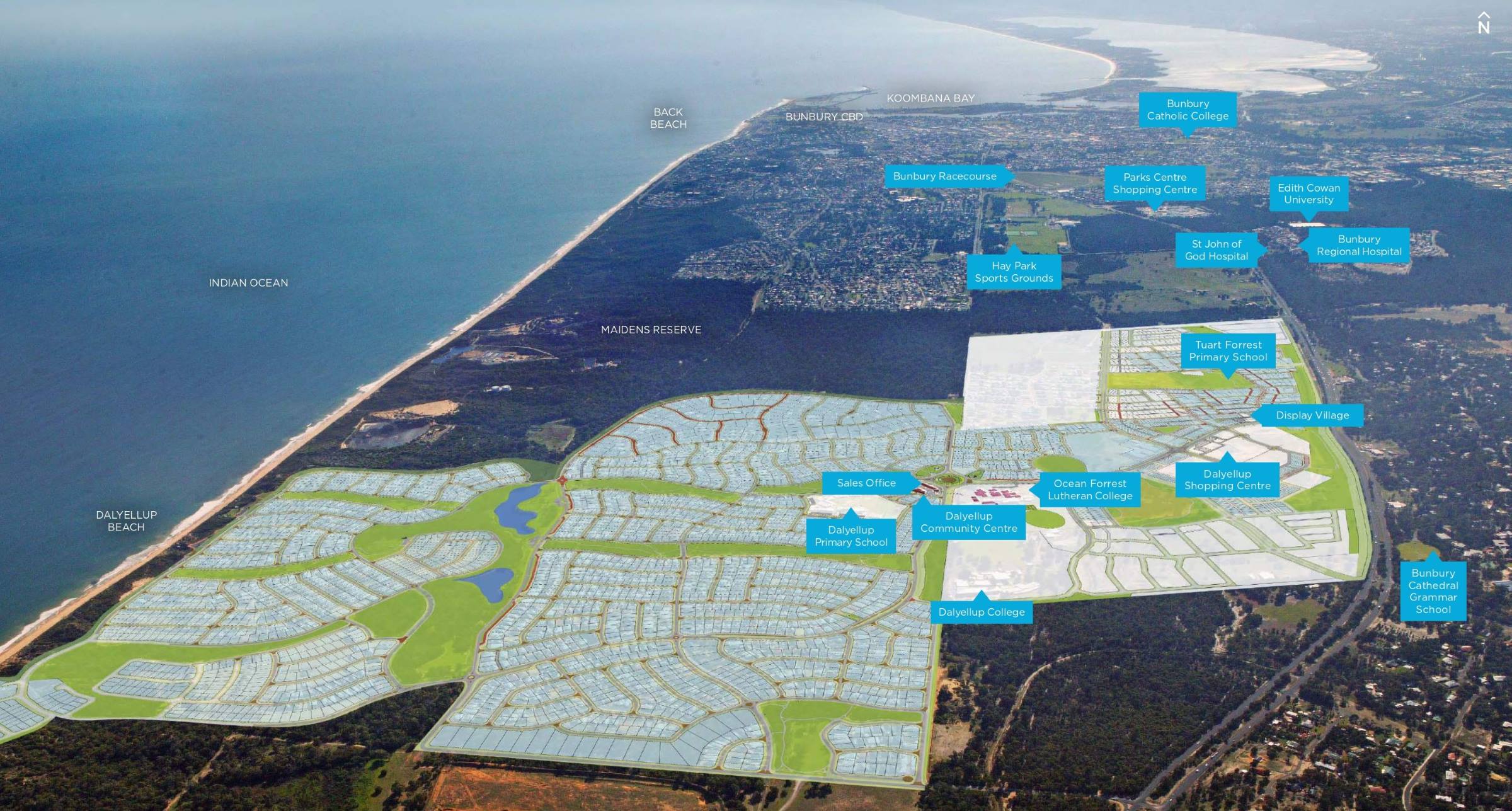 [Land for Sale] Dalyellup Beach Estate, Dalyellup OpenLot